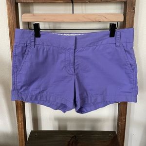 J. Crew Broken-In Chino 3” Shorts size 6